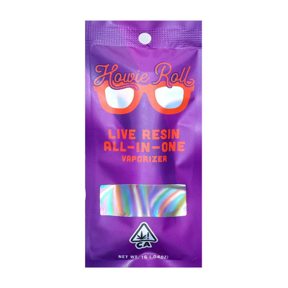 Nectarine Jelly [1000mg] by Howie Roll