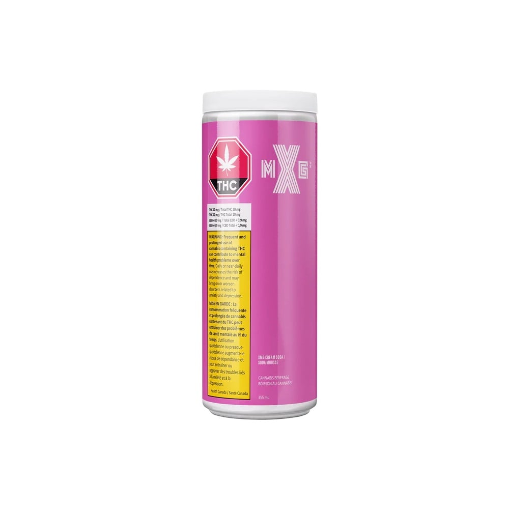 XMG Cream Soda [355ml] (10mg) by Hexo