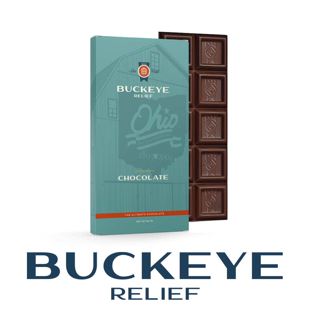 Dark Chocolate (105mg Bar) by Buckeye