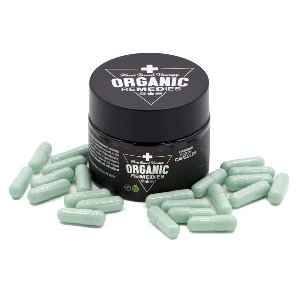 Northern Lights RSO Capsules [30pk] (10mg per capsule) by Organic Remedies