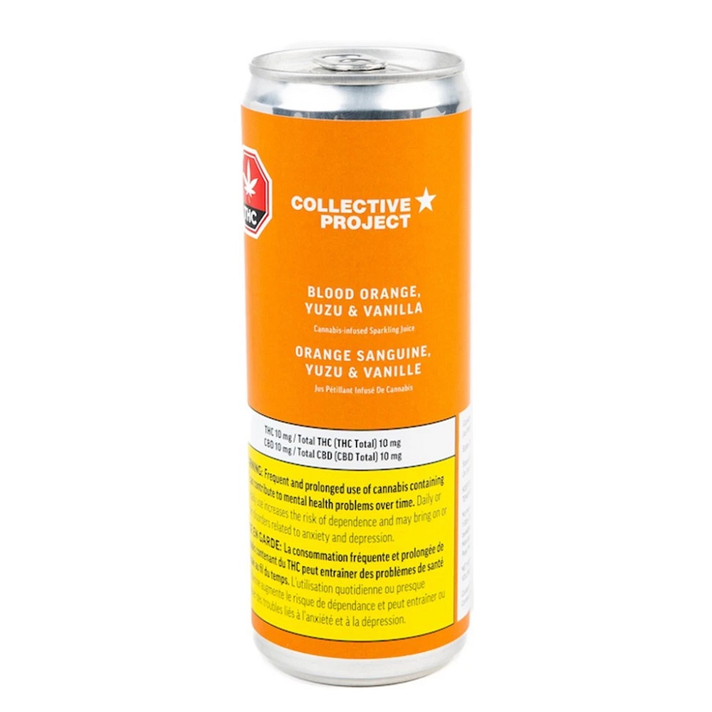 Blood Orange Yuzu & Vanilla [355ml] by Collective Project