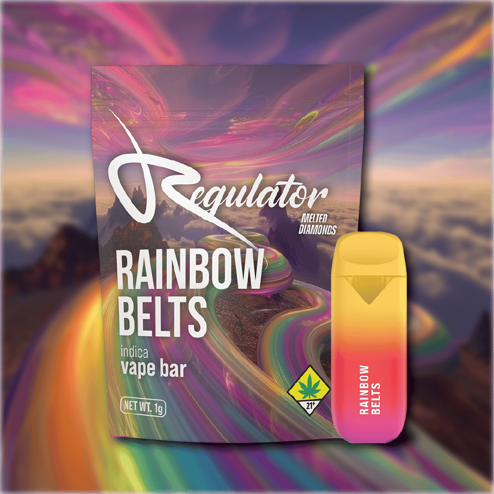 Rainbow Belts [1g] by Regulator