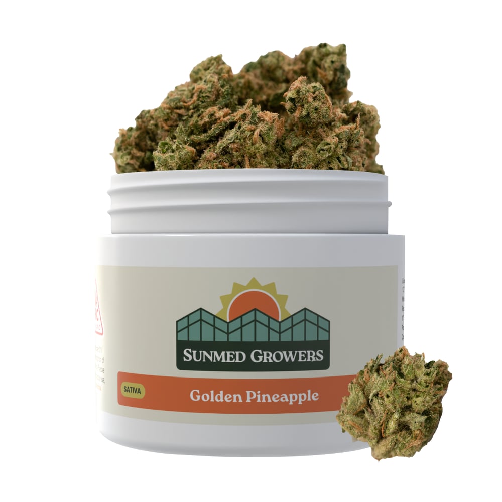Golden Pineapple by SunMed Growers