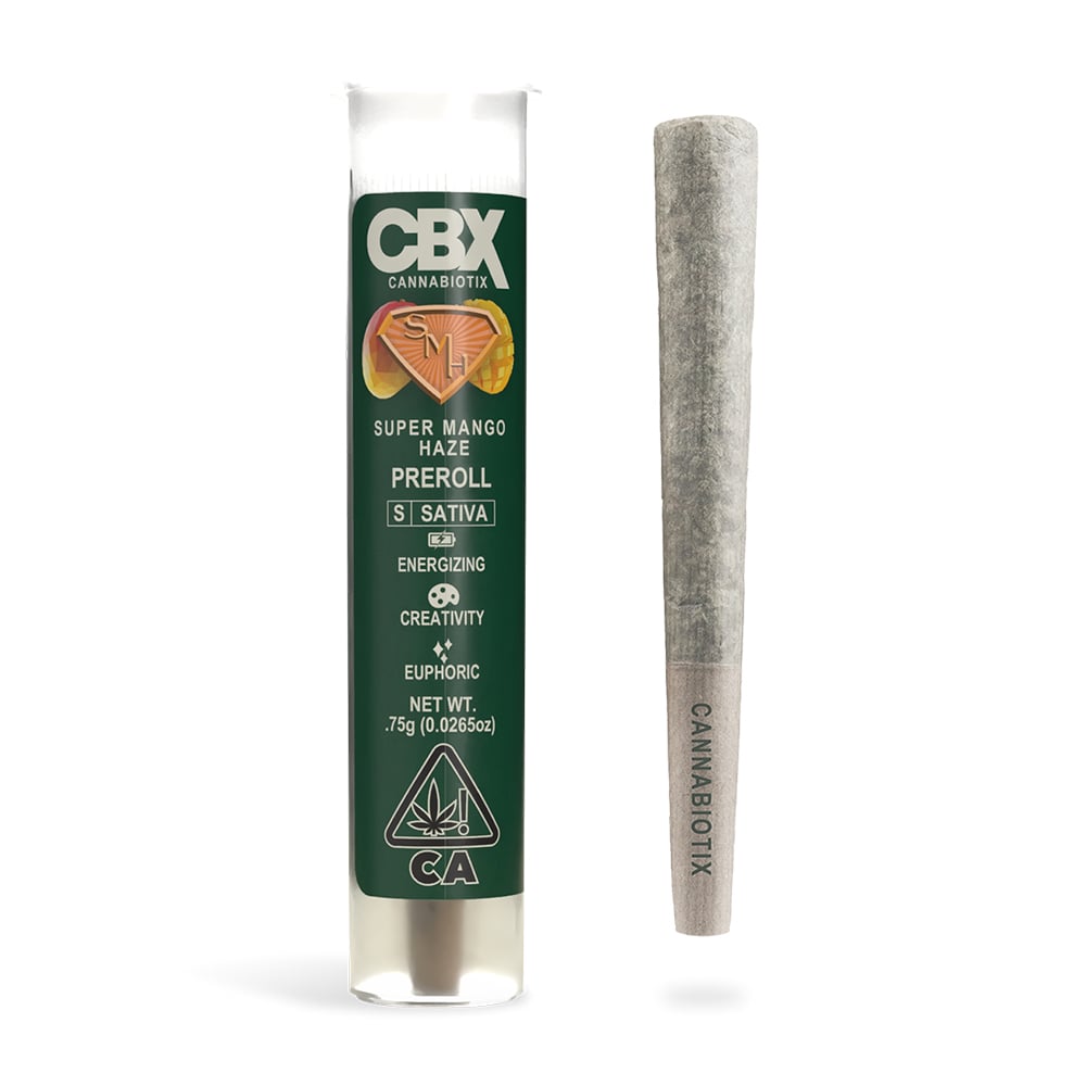 Super Mango Haze [.75g] by CBX Cannabiotix