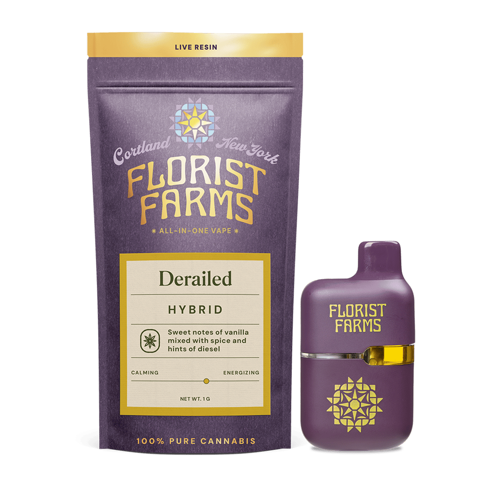 Derailed [1000mg] by Florist Farms