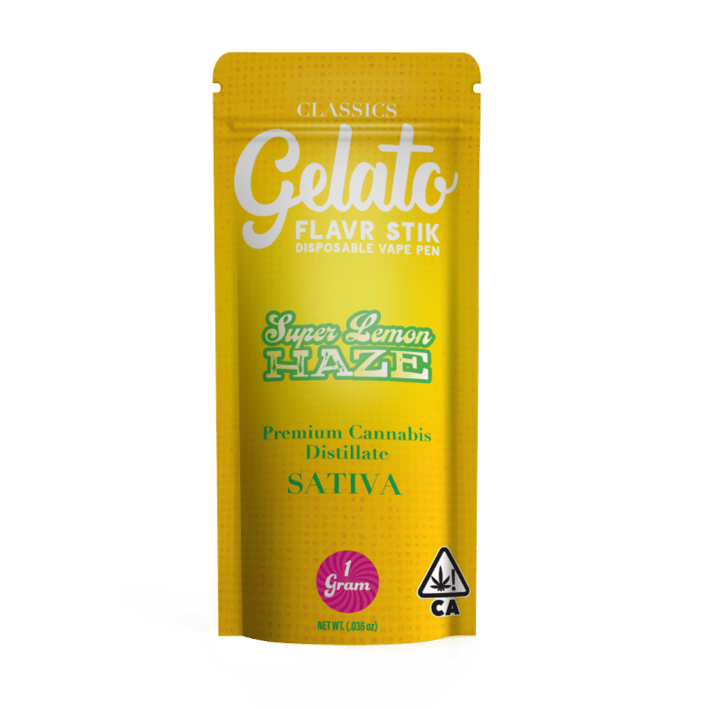 Super Lemon Haze [1000mg] by Gelato