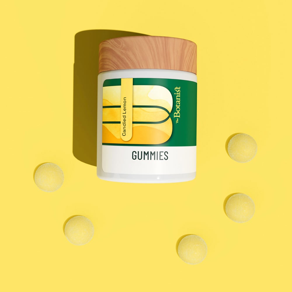 Candied Lemon [4pk] (100mg) by Botanist