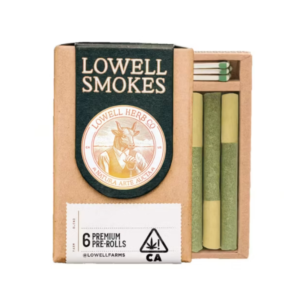All Terrain [.6g each / 3.6g total] by Lowell Herb Co