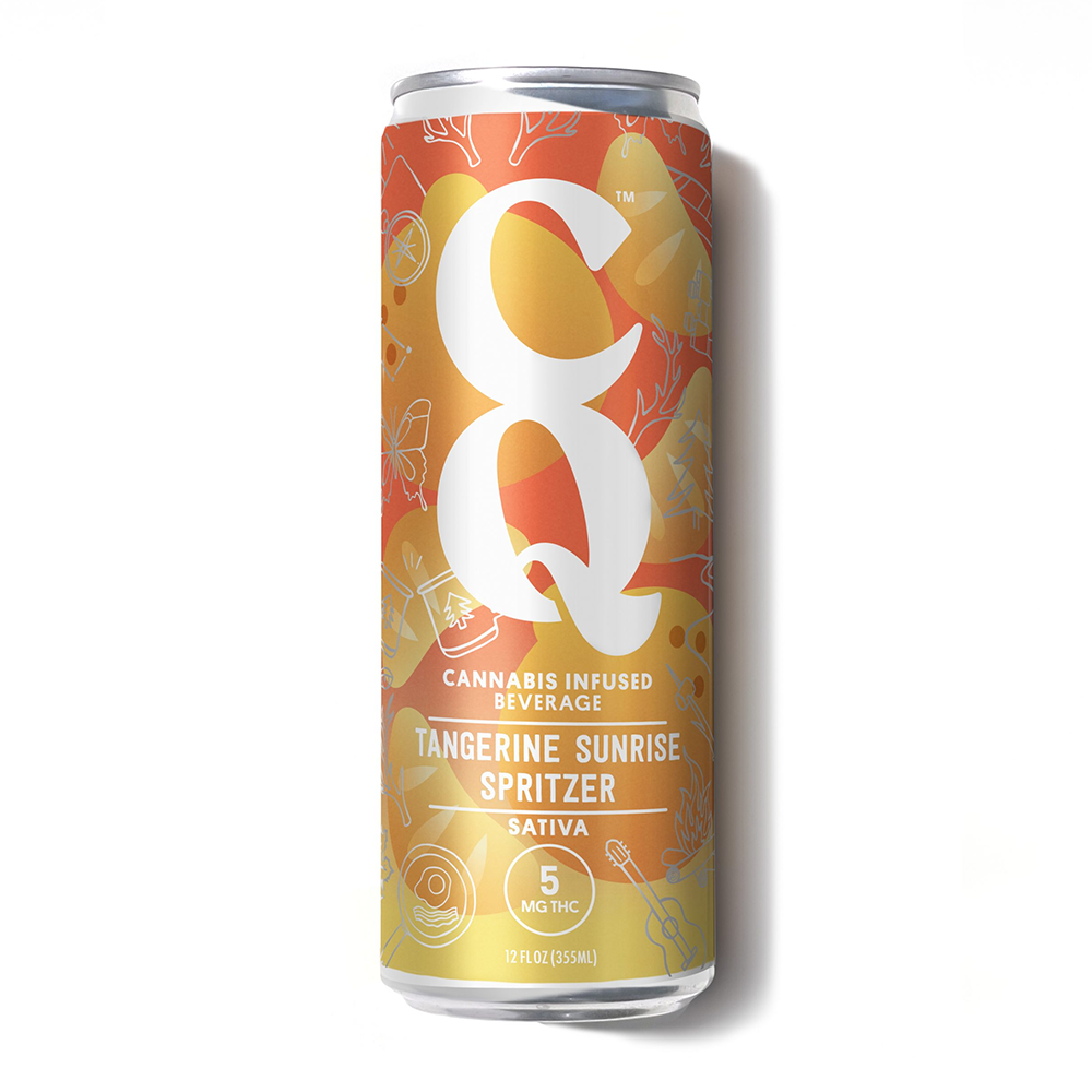 Tangerine Sunrise [12oz] (5mg) by CQ/Cannabis Quencher