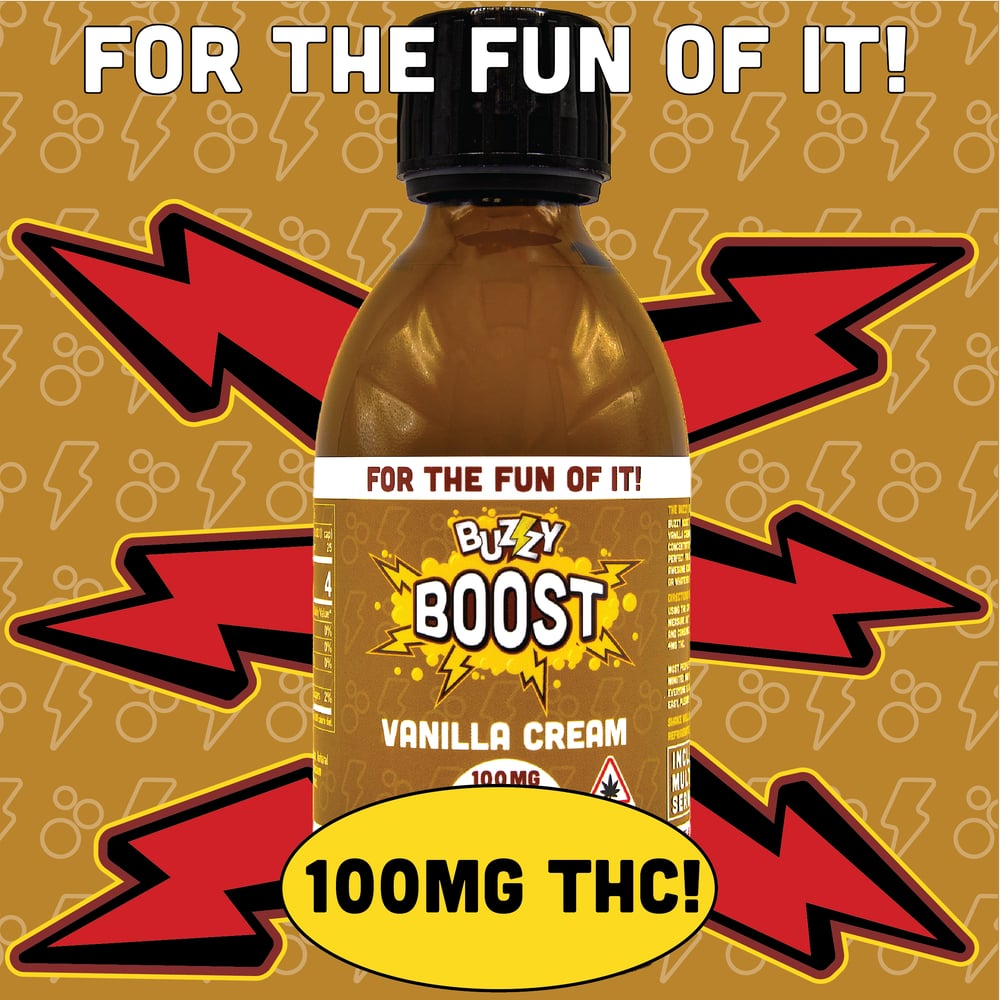 Boost - Vanilla Cream (100mg) by Buzzy