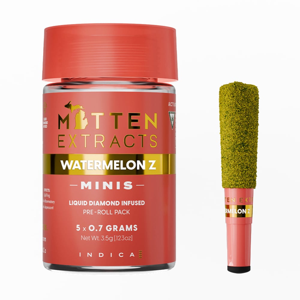 Watermelon Z [.7g] by Mitten Extracts