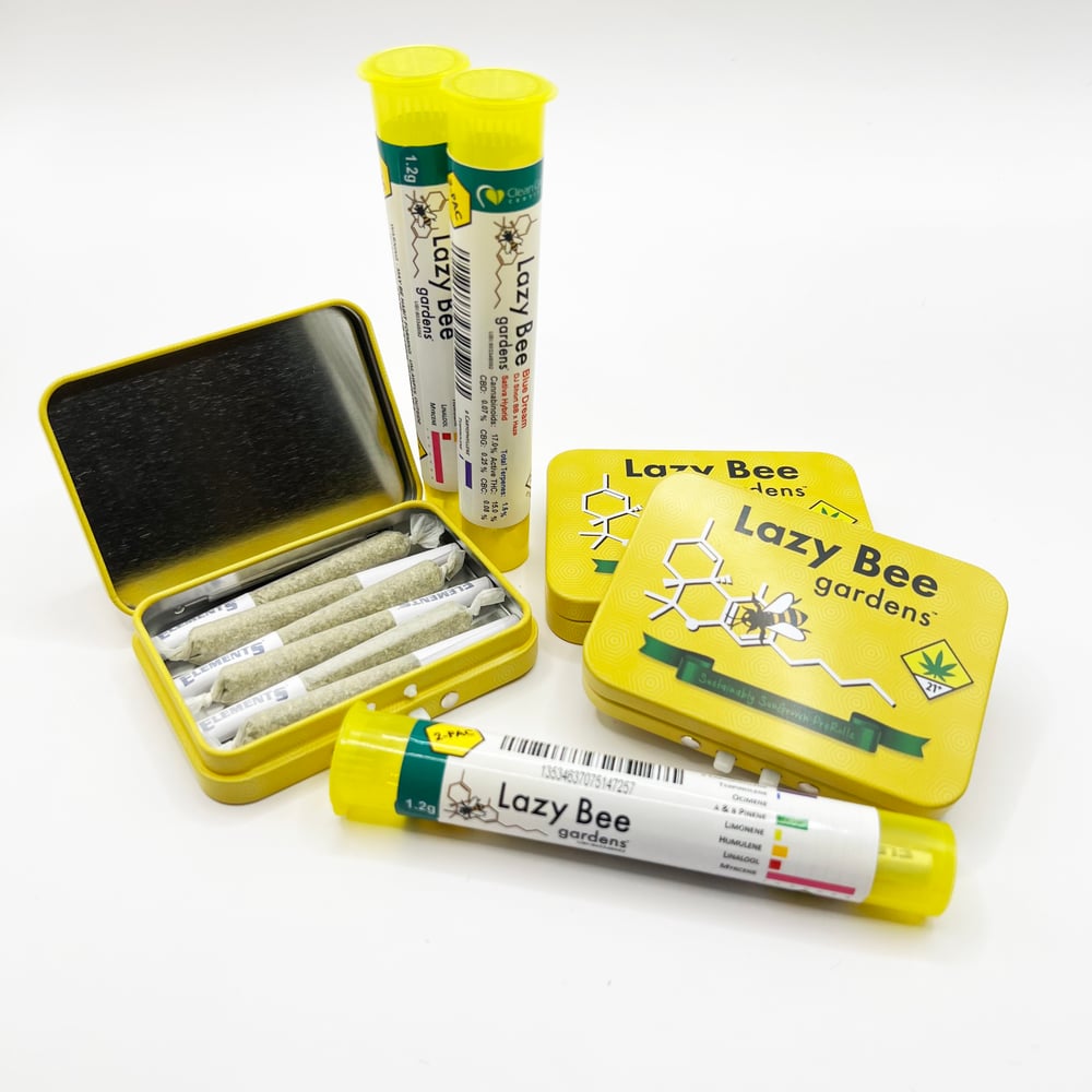 DJ Short Blueberry [.6g] by Lazy Bee Gardens