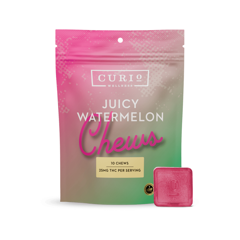 Juicy Watermelon [10pk] (250mg) by Curio Wellness