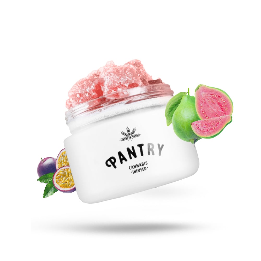 Passionfruit-Guava [20pk] (100mg THC) by Pantry