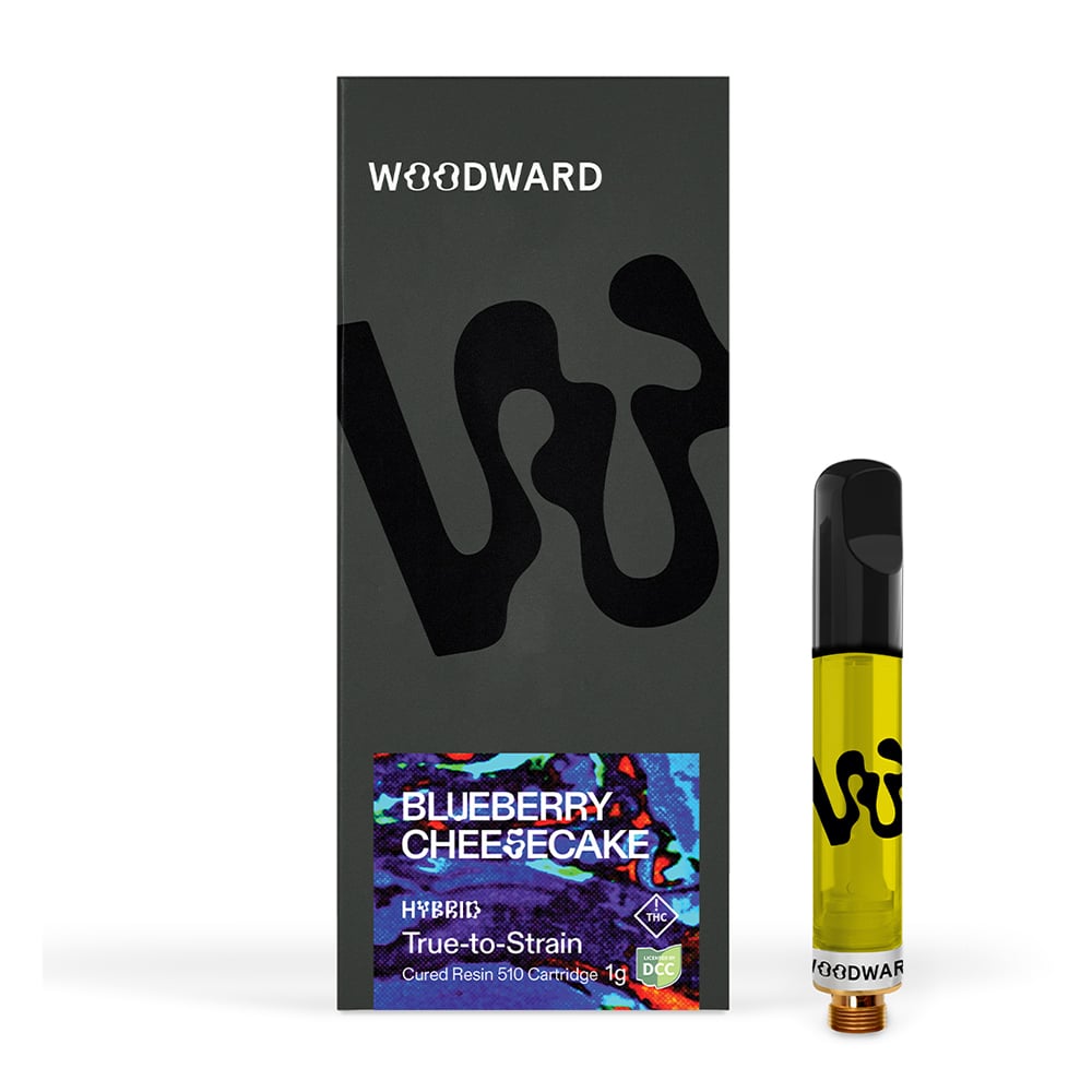 Blueberry Wheezebake by Woodward
