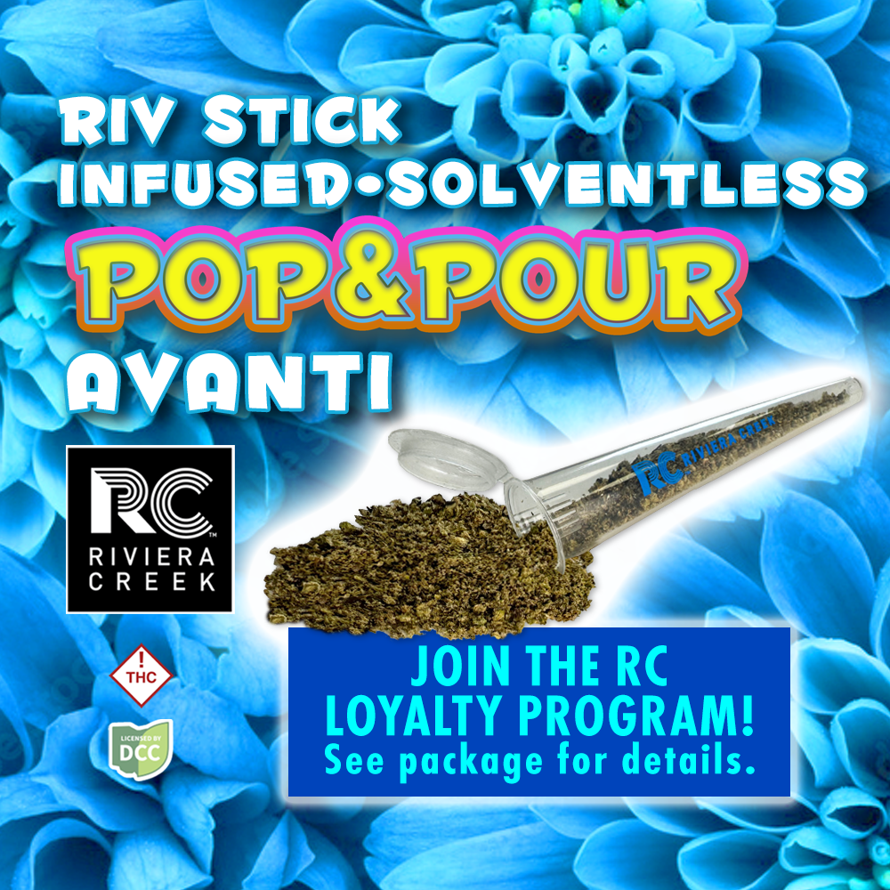 Avanti Riv Stick Pop & Pour by Riviera Creek