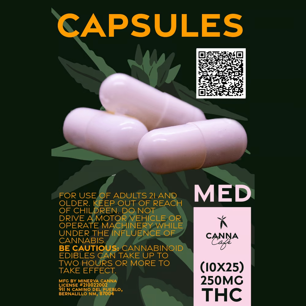 Grizzly Kush [10pk] (250mg) by Minerva Canna
