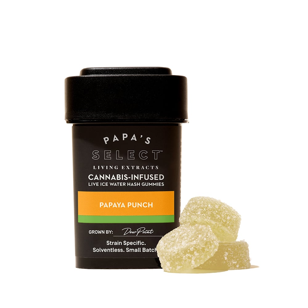 Garlic Cookies [10pk] (100mg) by Papa's Select