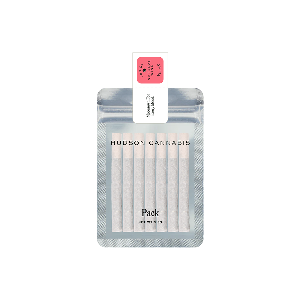 Natural Wine [.5g] by Hudson Cannabis