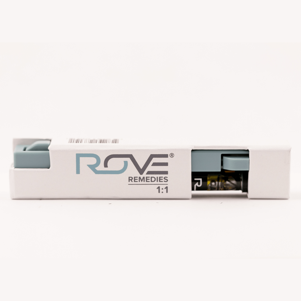 1:1 Strawnana - All-In-One Vape (Rechargeable) [350mg] by ROVE