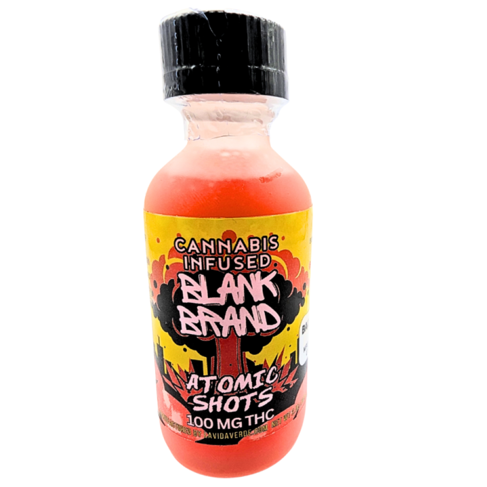 Backyard Watermelon [2oz] (100mg) by Blank Brand