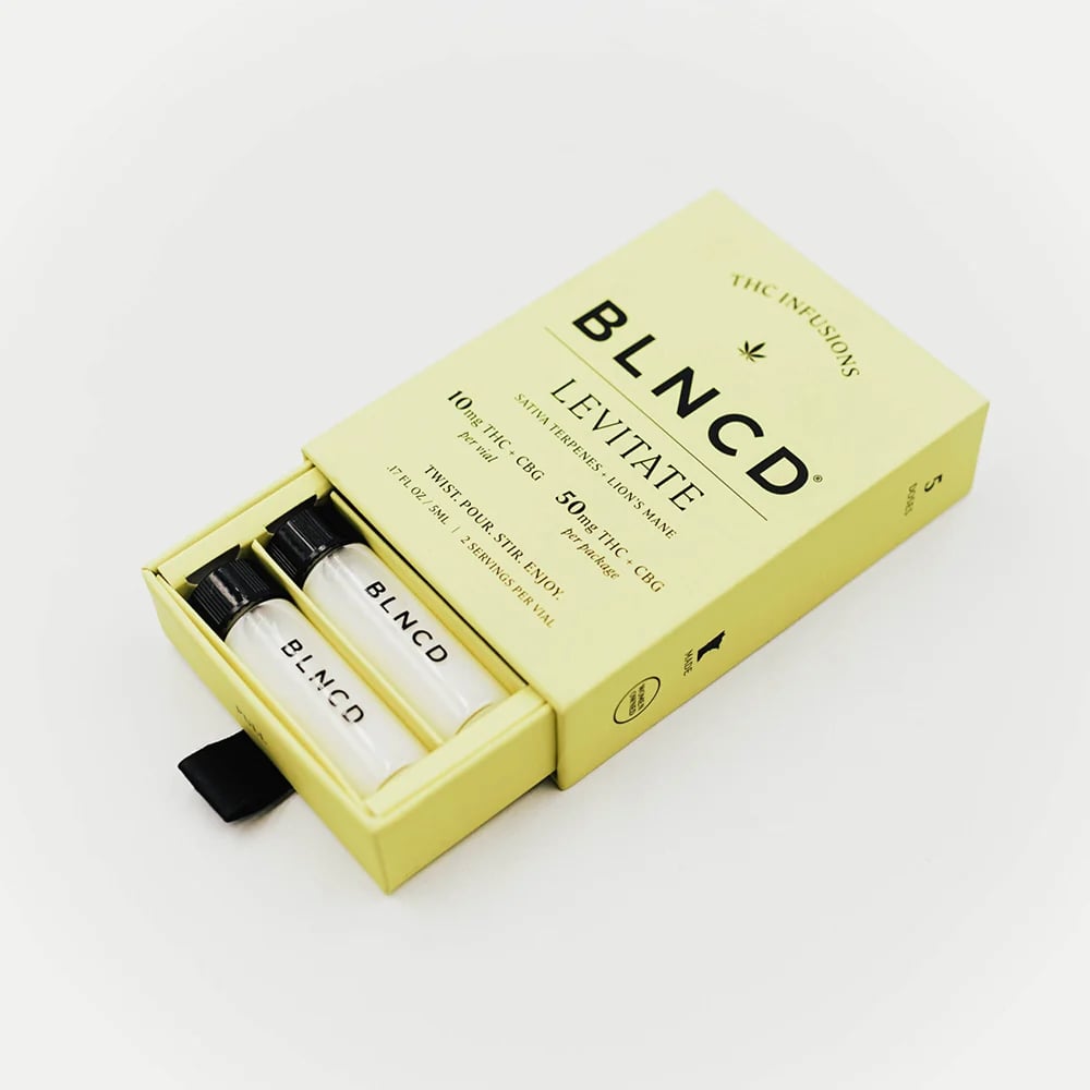 1:1 Levitate [10pk] (50mg THC/50mg CBG) by BLNCD