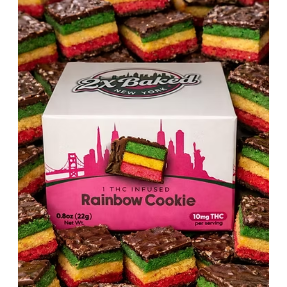 Rainbow Cookie (10mg) by 2X Baked