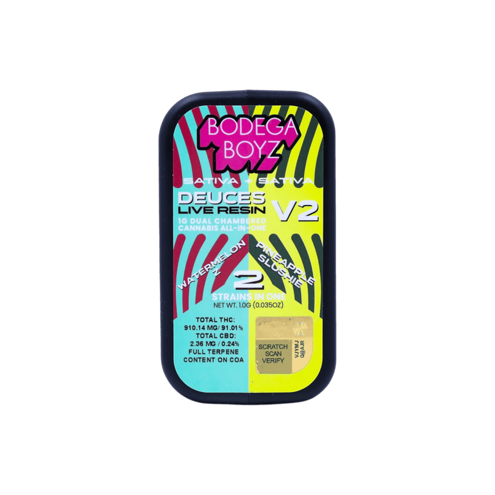 Watermelon Z x Pineapple Slushie [1000mg] by Bodega Boyz