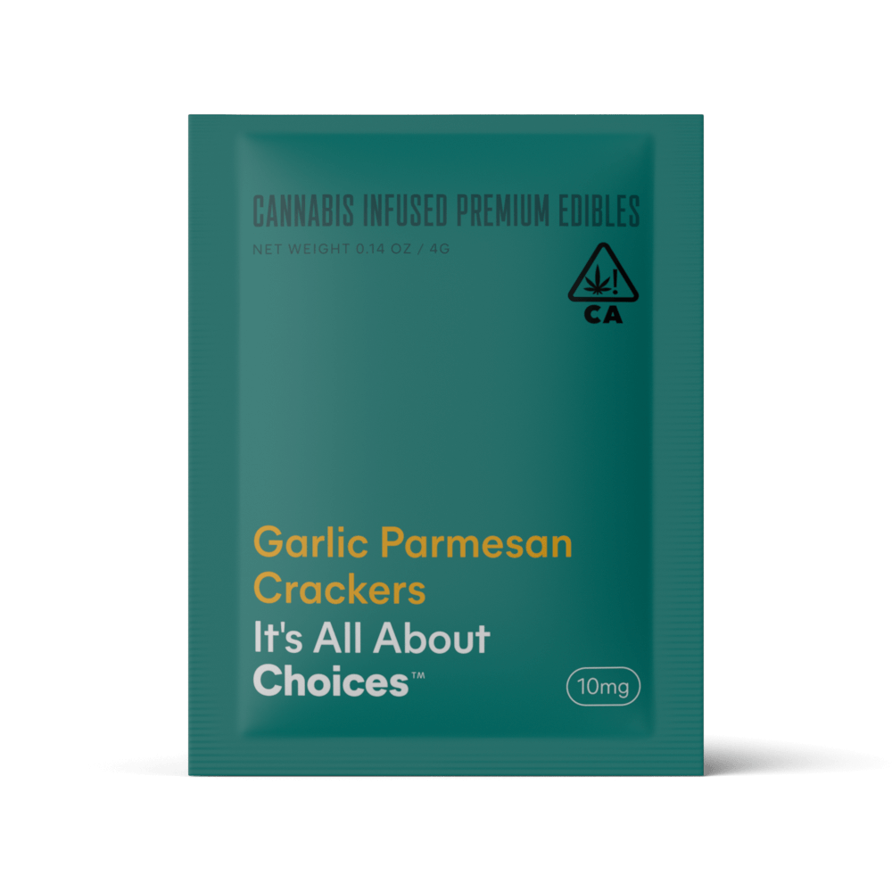 Garlic Parmesan (10mg) by It's All About Choices