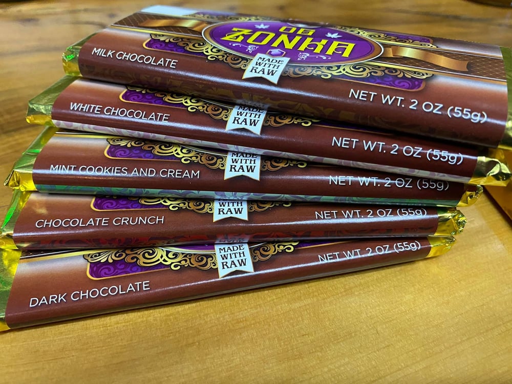 Milk Chocolate (100mg) by OG Zonka
