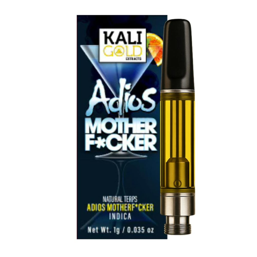 Adios Mother F*cker by Kali Gold