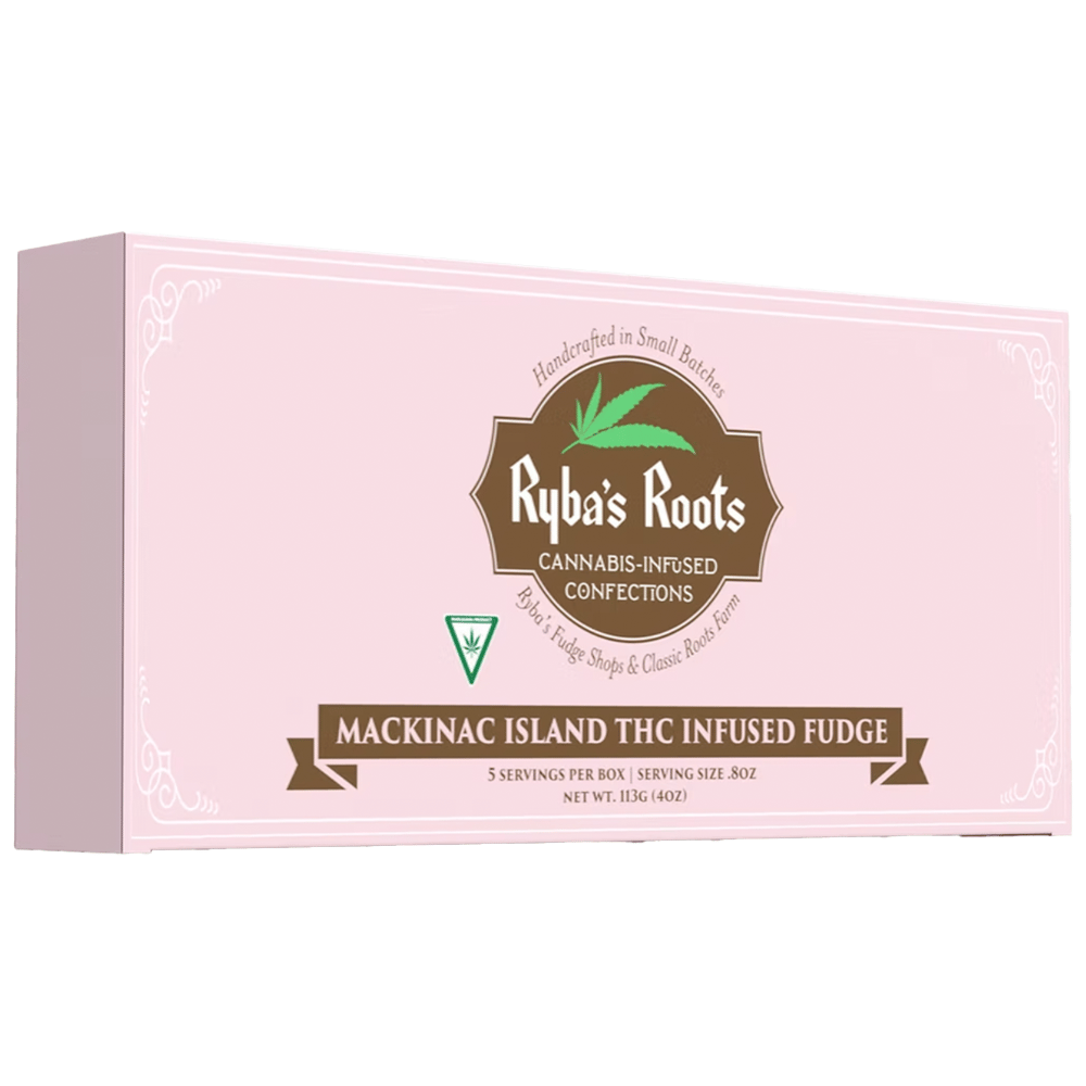 Mackinac Island Fudge (100mg) by Ryba's Roots