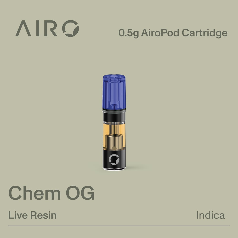 Airo Pod Chem OG 0.5g Vape (C0070000285) by Airo Brands