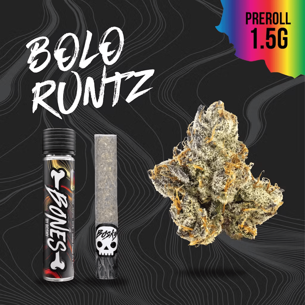 Bolo Runtz - Exotics [1.5g] by Bosky Genetics