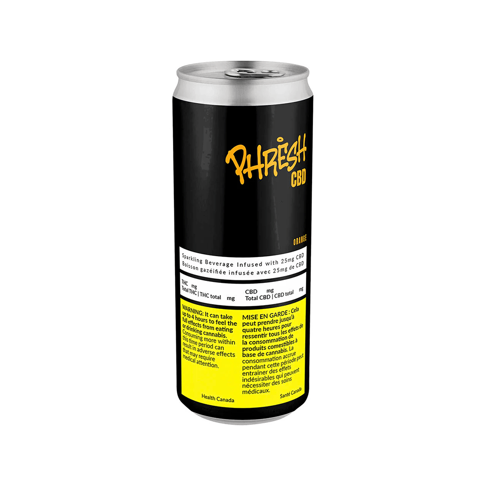Orange [355ml] (25mg CBD) by PHRESH CBD