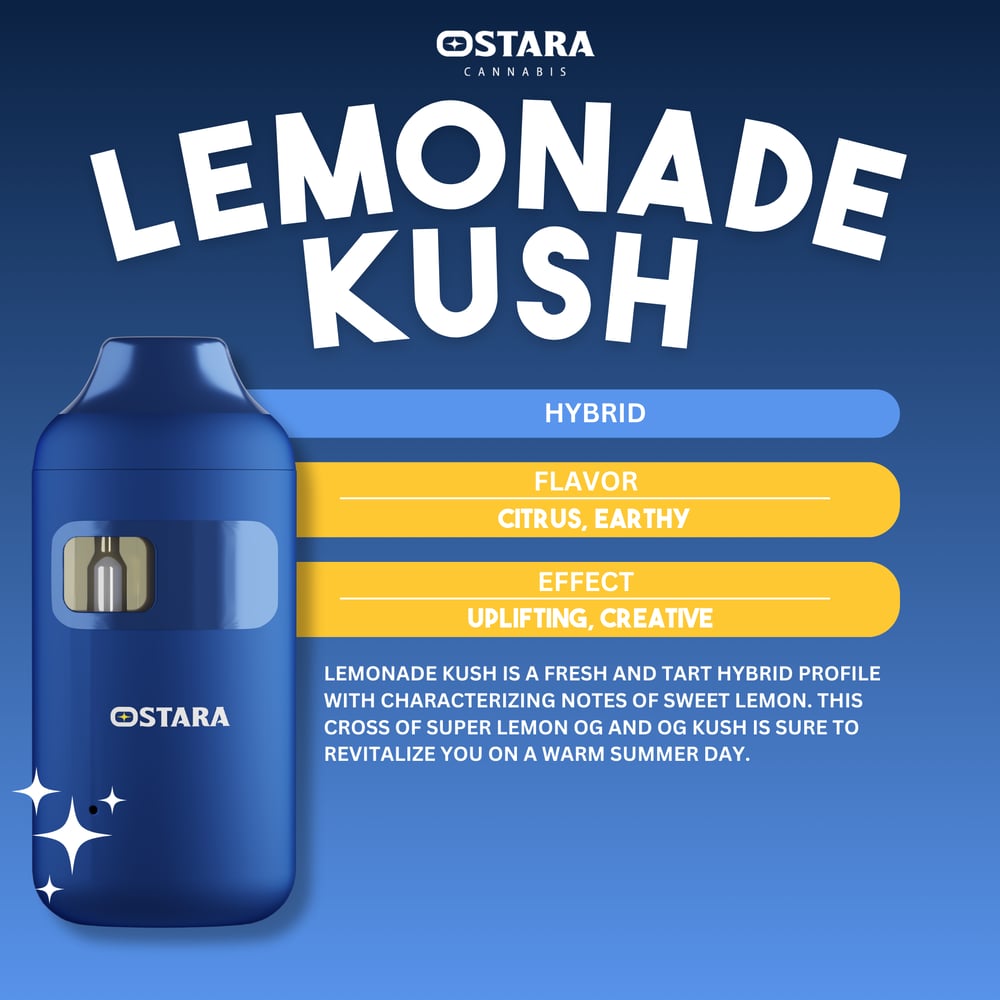 Lemonade Kush [1000mg] by Ostara Cannabis