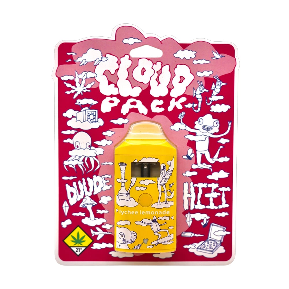 Lychee Lemonade Cloud Pack [1000mg] by Fire Bros.