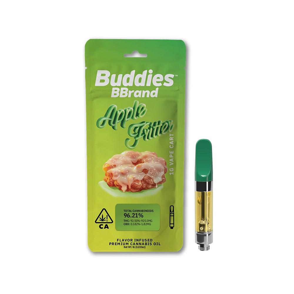Apple Fritter by Buddies Brand