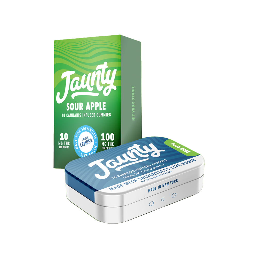 Sour Apple [10pk] (100mg) by Jaunty