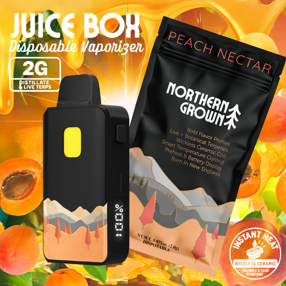 Peach Nectar [2000mg] by Northern Grown