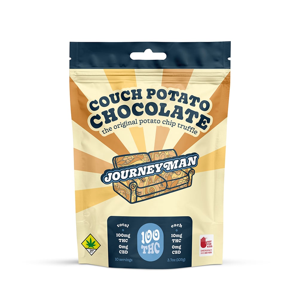 PROMO - Journeyman - Couch Potato Chocolate [10pk] (100mg) by PROMO
