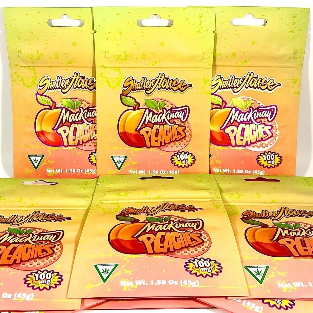 Mackinaw Peaches (100mg) by Shatter House