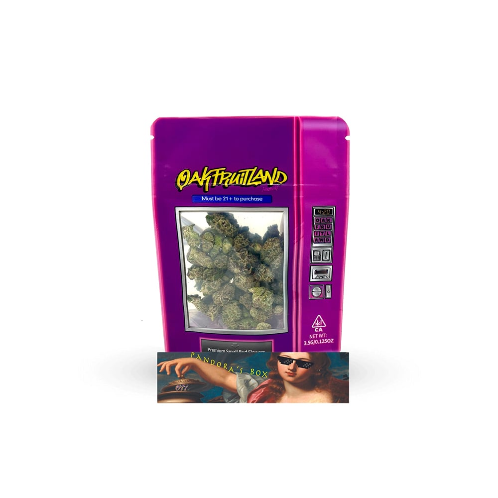 Pandora's Box | Oakfruitland | Cannabis Strain - Purple Lotus