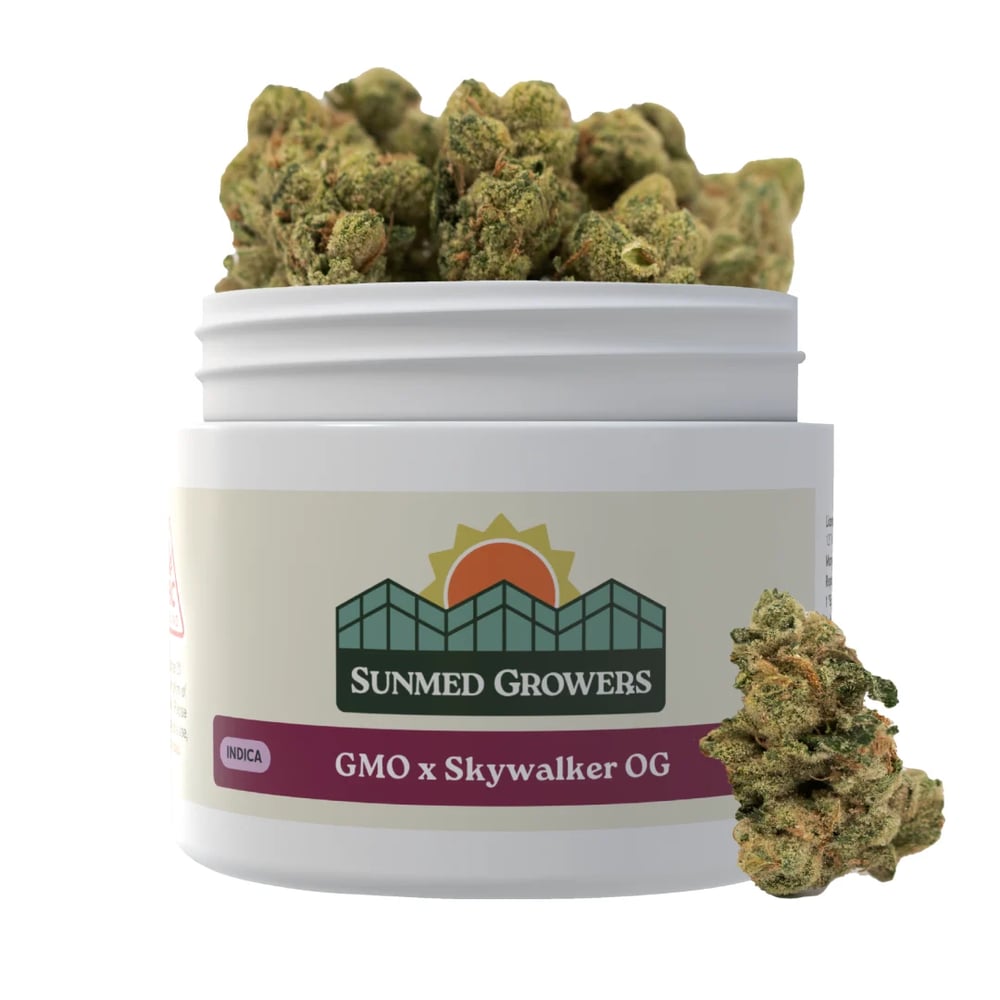 GMO x Sky OG by SunMed Growers