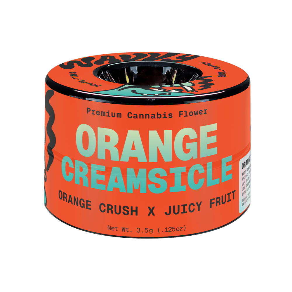 Wavvy - Orange Creamsicle - Flower - Small-Batch - Exotics - 3.5g by WAVVY Supply Co