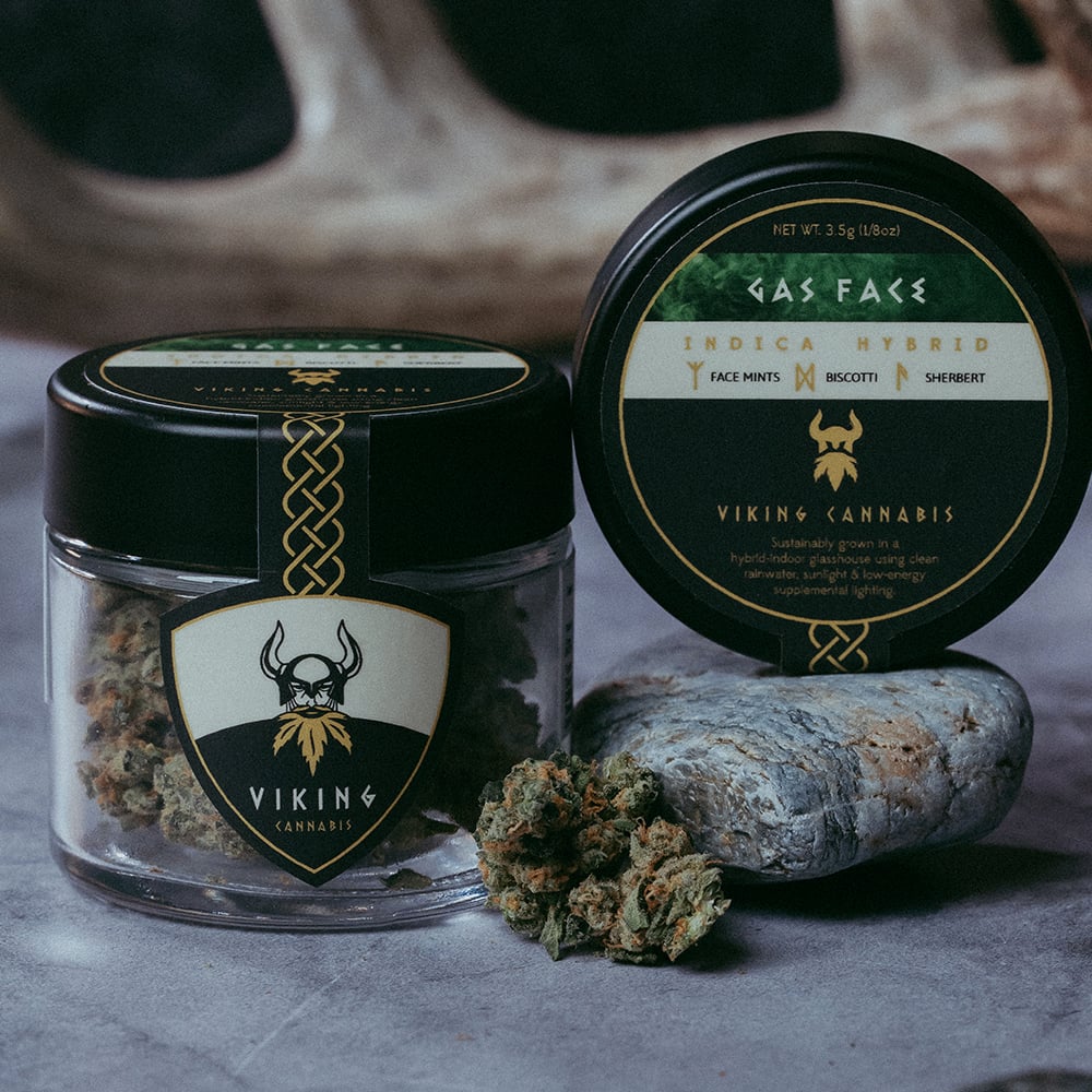 Gas Face by Viking Cannabis