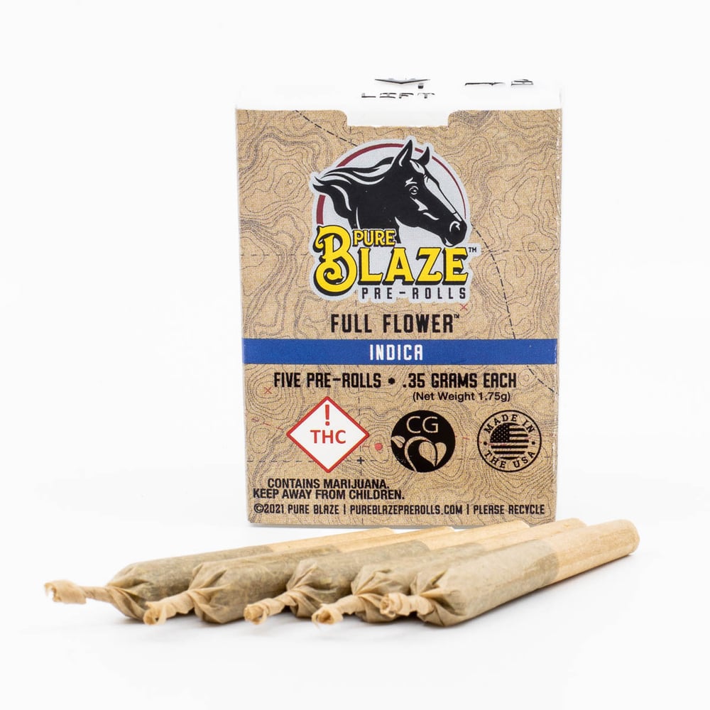 Brightberry Cookies 5pk .35g each [1.75g total] by Pure Blaze