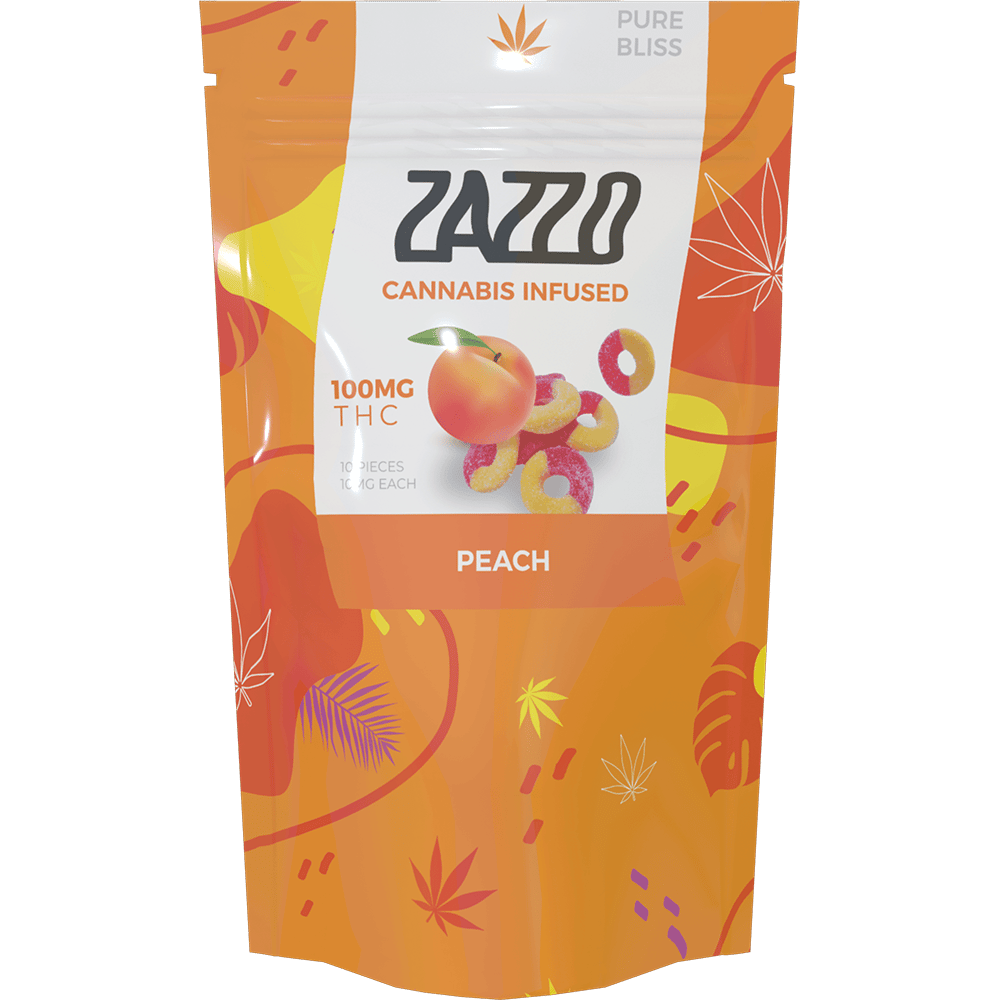 Peach - Hybrid (100mg) by Zazzo
