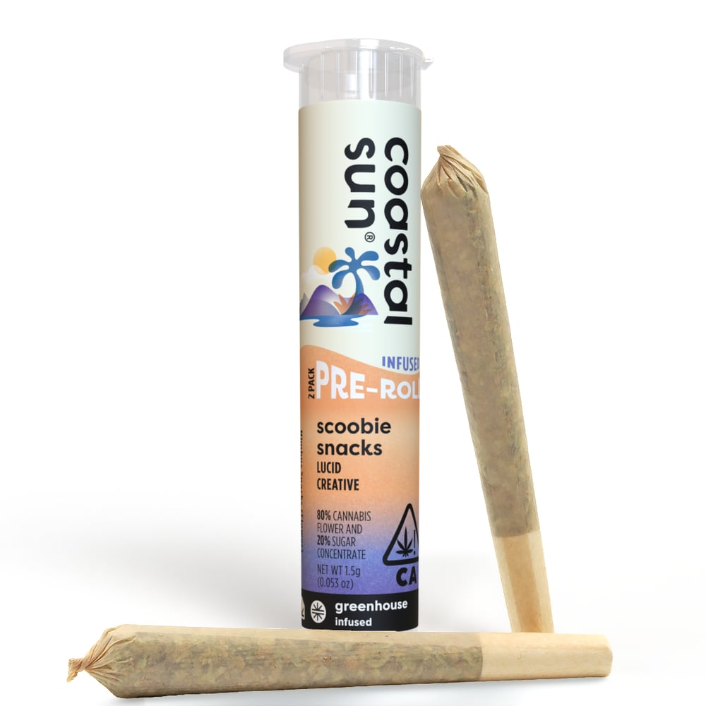 Scoobie Snacks [.75g] by Coastal Sun