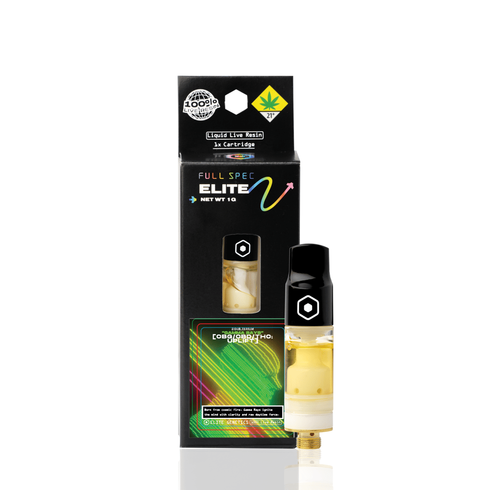 Gamma Rays 1:1:1 CBG:CBD:THC by Full Spec